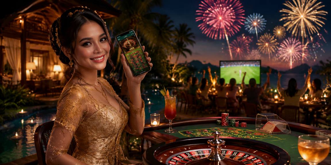 evostot Slots, tables, sportsbook—no re-login